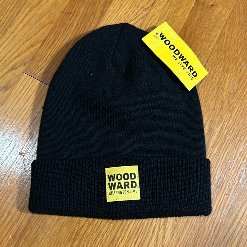 NWT Woodward Killington, VT Beanie